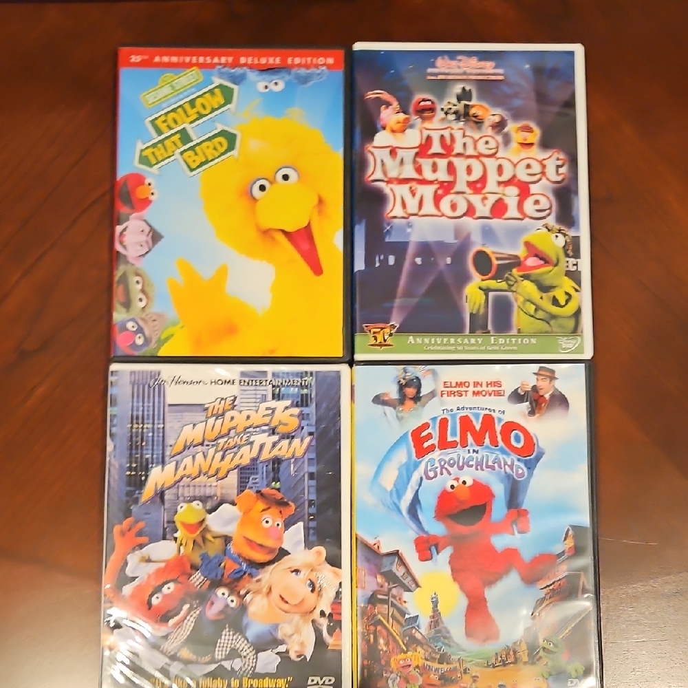 Muppet and Sesame Street DVD Collection